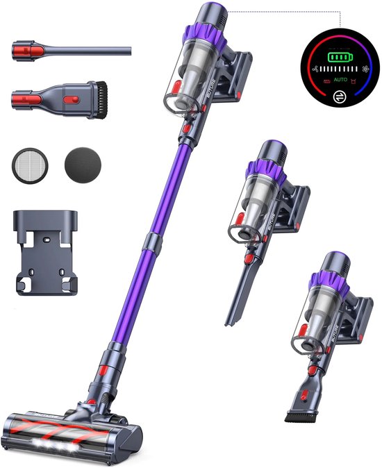TurboTronic CT20 Cleantech Cycloon Kruimeldief | De Telegraaf