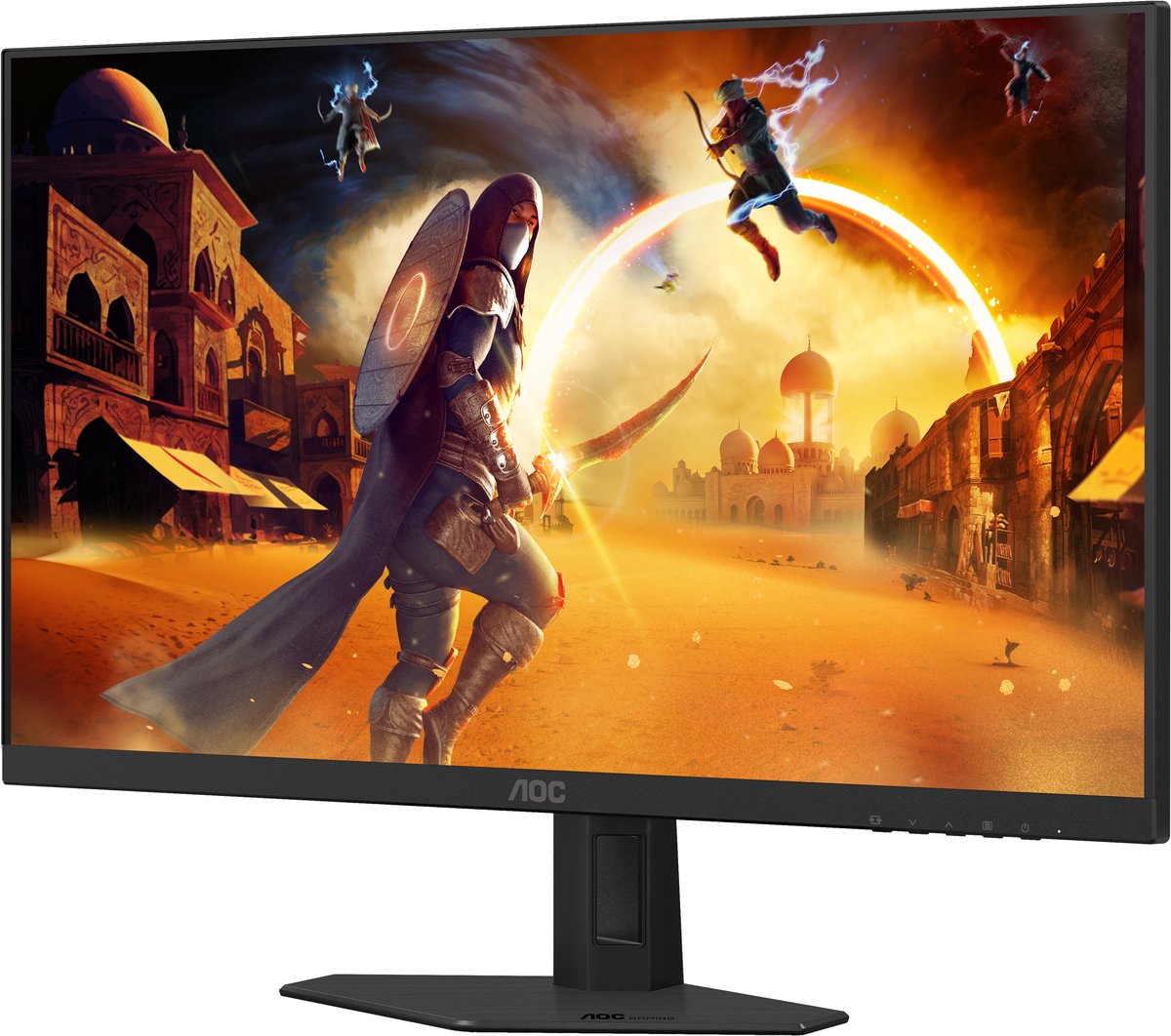 AOC 27G4HRE – 27" Full HD Gaming Monitor 200Hz IPS thumbnail 4