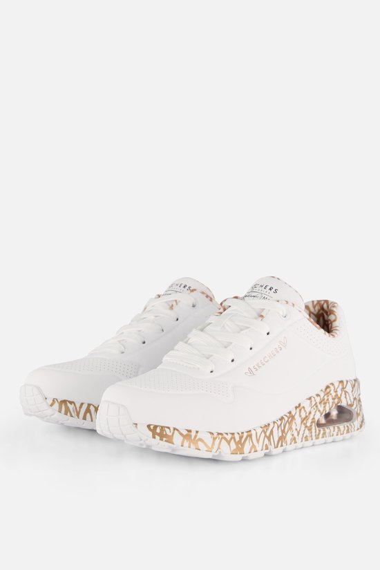 Skechers Uno - Baskets pour femmes Loving Love pour femme - White - Taille 37