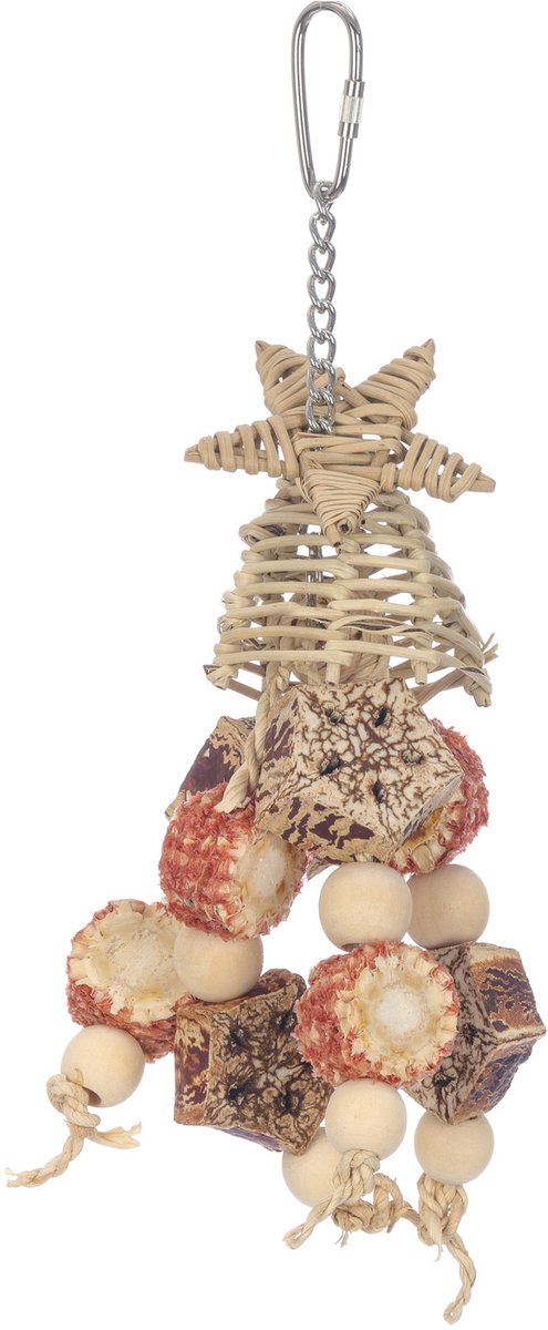Adori Pinecone Harvest - Vogelspeelgoed - 34x7x8 cm Multi-Color