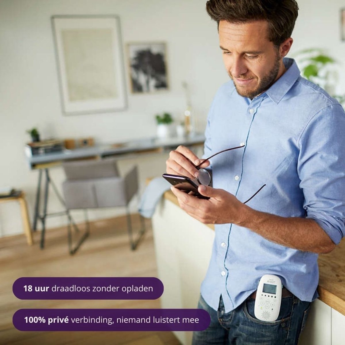 Philips Avent - Babyfoon thumbnail 5