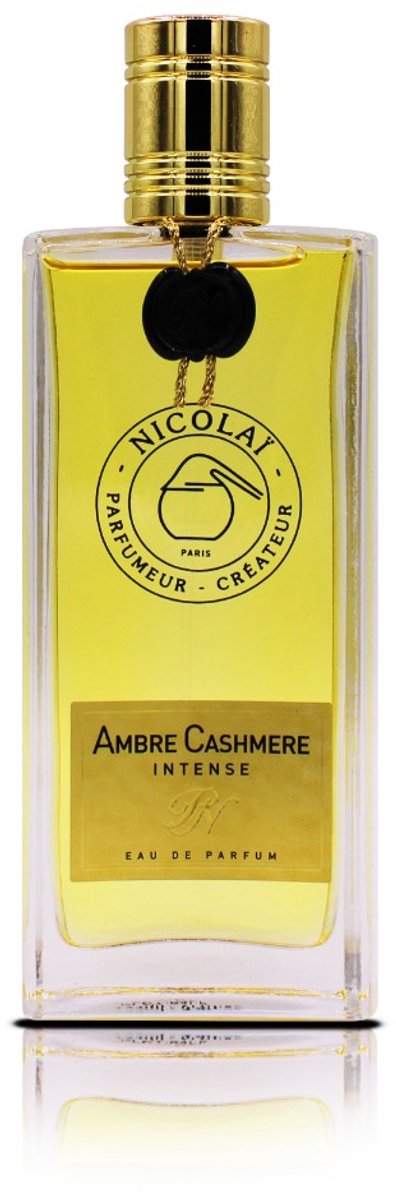 Nicolai Ambre Cashmere Intense eau de parfum spray (unisex) 100 ml