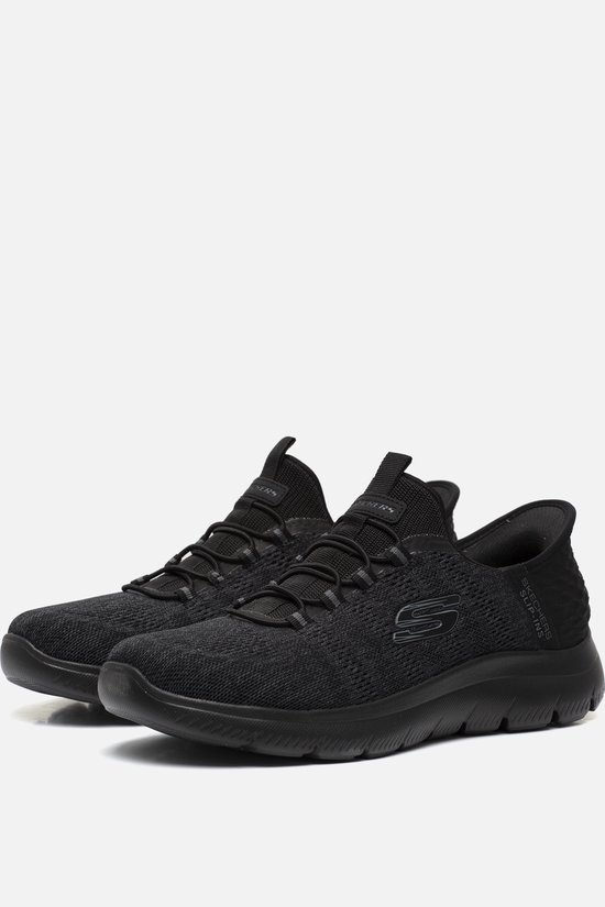 Skechers Slip-ins baskets homme noir - Taille 44 - Confort Extra - Mousse à mémoire de forme