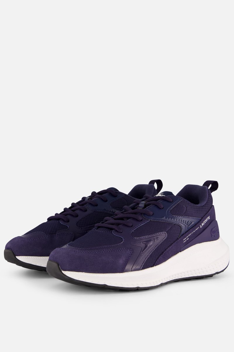 Lacoste L003 Evo Sneakers Pu Blauw