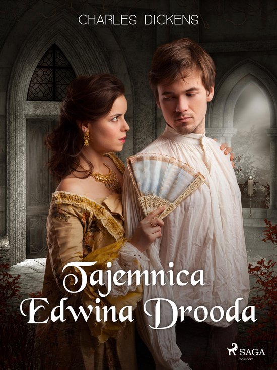 Tajemnica Edwina Drooda - cover