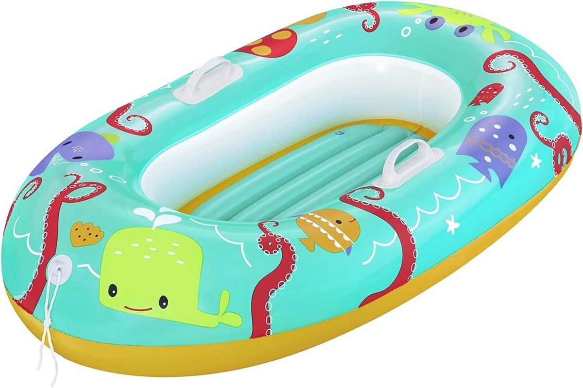 Opblaasbaar Zwembadvlot voor Kinderen | Leuk Wateravontuur voor Jongens en Meisjes