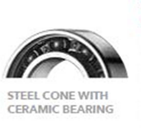 Cage de dérailleur surdimensionnée FOURIERS (CT-DX017-SR1515) - Usinée CNC - Cage et poulie en aluminium - 15 dents/15 dents - Roulements en céramique - Zwart - SRAM RED / SRAM FORCE / SRAM RIVAL (11 vitesses / max. 28 dents)