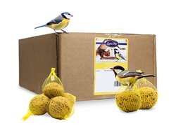 100 stuks. Lyra Pet® all-season bolletjes met net, 90 g per stuk = 9 kg