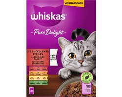 Whiskas Pure Del. Kla. Rag in gelei 24x85g - Klassieke Ragout