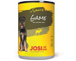 Josera Dog - JosiDog blikje in saus 12x415g - Wild in saus