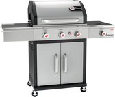 Bol.com Landmann Triton PTS 3.1 Gasbarbecue - 4 branders - zilver aanbieding