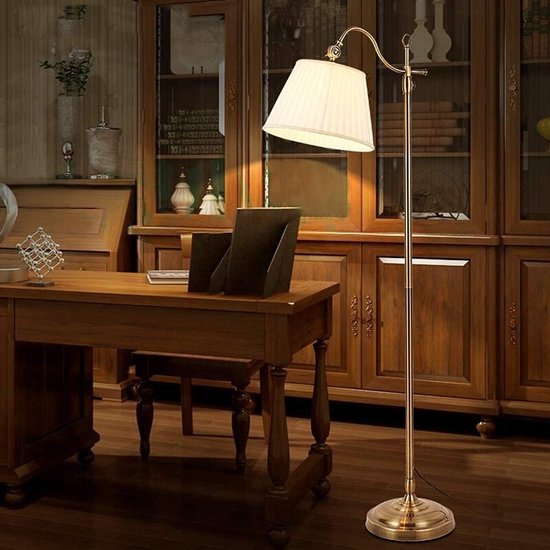 staande lamp vintage in Lampen | Vloerlampen