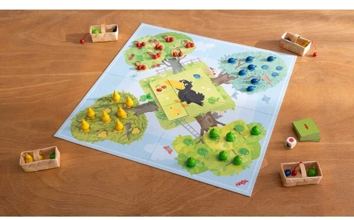 HABA De Boomgaard Spel - Fruitspel tegen de raaf — afbeelding 10