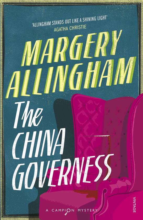 China Governess - cover