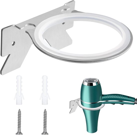 Haardroger 1500-1800 W Haardroger 105.000 tpm Haardroger Haar 20,0 m/s Windsnelheid Föhn 75,0 dB Geluidsniveau Haardroger met 4 warmtestanden en 3 windsnelheden | NL