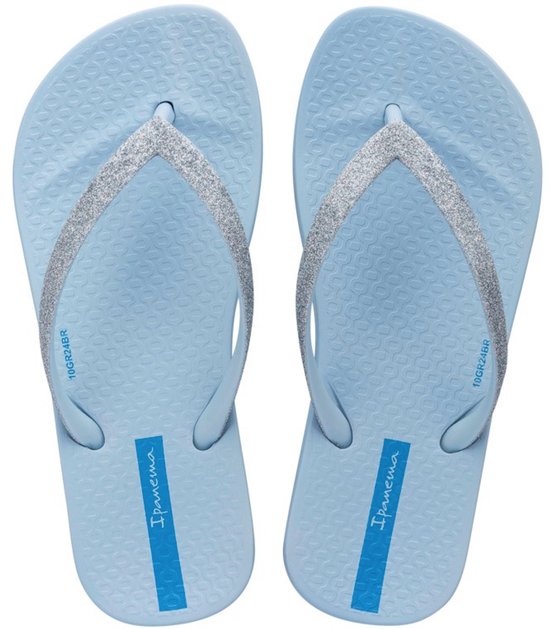 Ipanema ANATOMIC TAN FEM - Infradito da bagno - blue silver/blu scuro