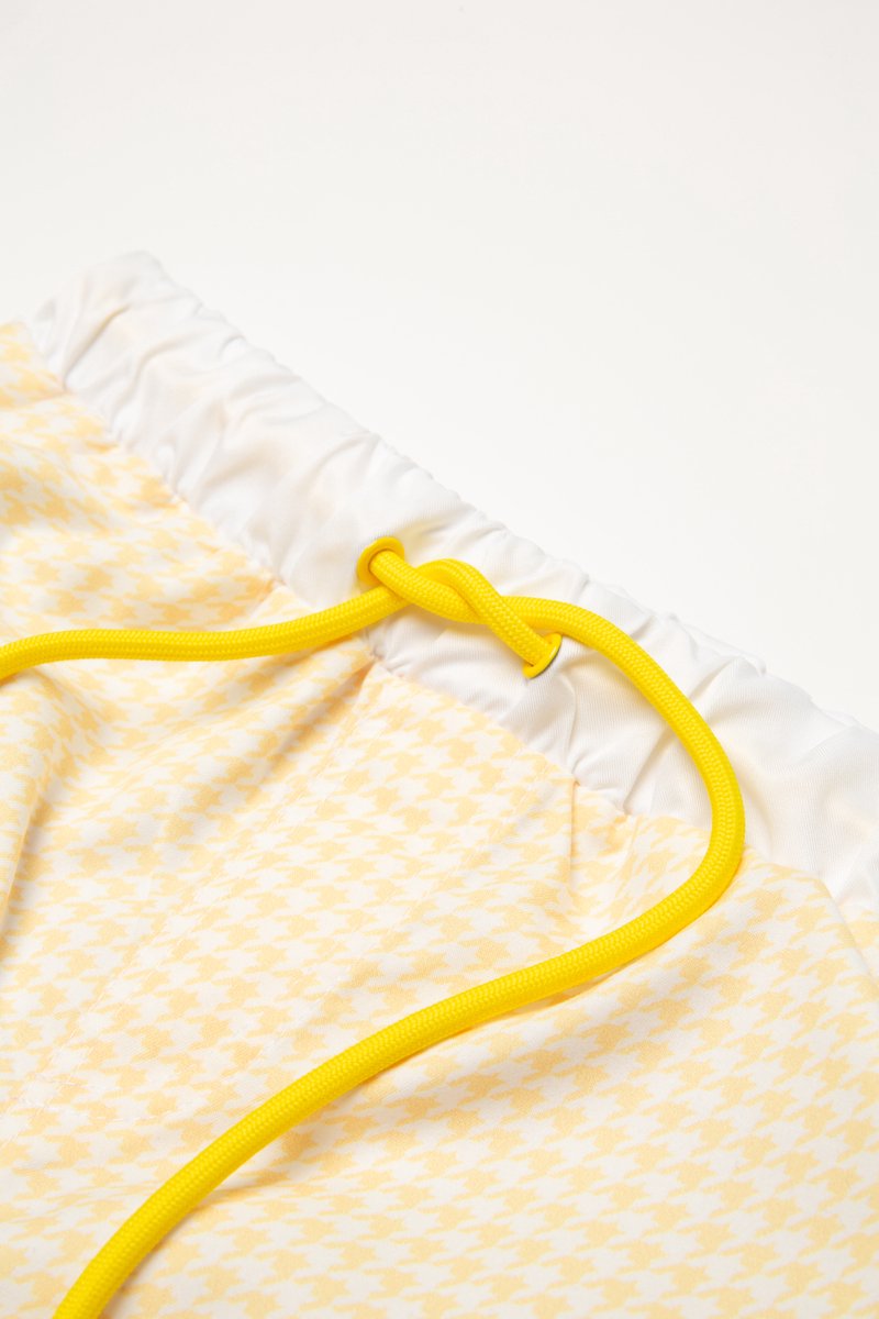 Ducksday - Zwemshort voor jongen - boardshort - UPF50+ - Surf - Lemonade - Lichtgeel - 134/140 — afbeelding 14