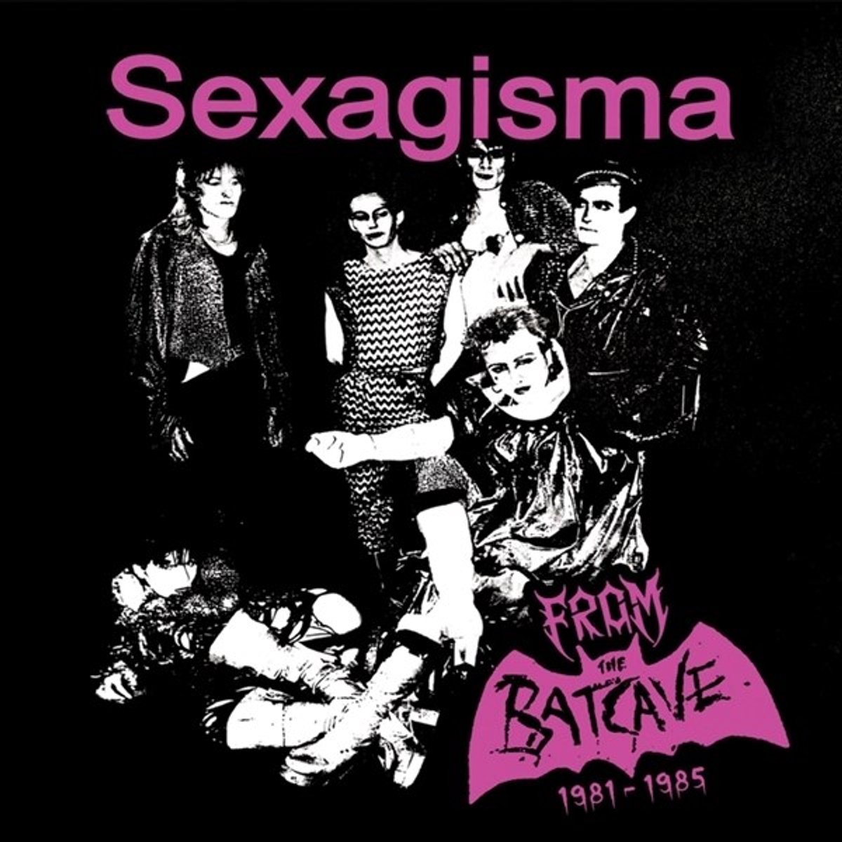 Sexagisma - From The Batcave 1981-1985 (LP) (Coloured Vinyl)
