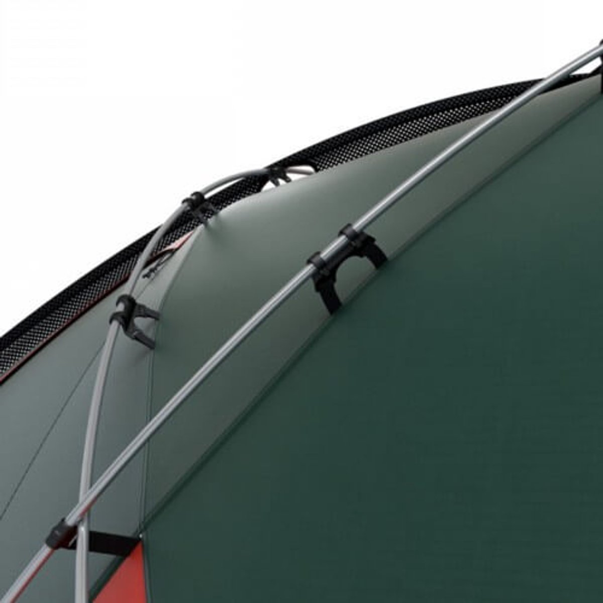 Husky Tent Felen Polyester 330 X 165 Cm - Rood - 3 Persoons