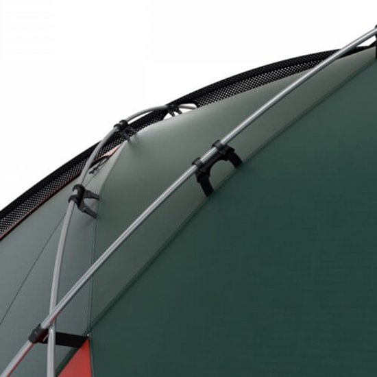 Husky Tent Felen Polyester 330 X 165 Cm - Rood - 3 Persoons van Husky — afbeelding 5