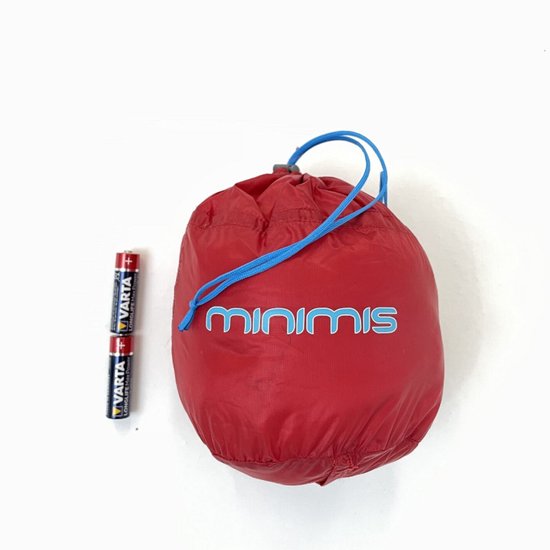 SirJoseph slaapzak dekenmodel Minimis 290 Quilt 190 - Rood van SirJoseph — afbeelding 5