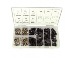Assortiment Parkers & speednuts 170 pcs - FD6014