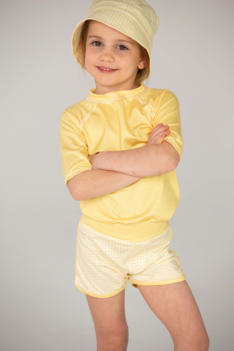 Ducksday - zwembroek - baby - UV - Lemonade - geel - 1 - 2jaar — afbeelding 4