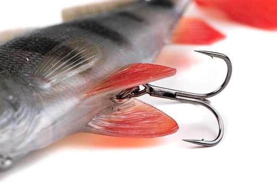 Fox Rage Ultra Realistic Perch Replicant - Maat : 10cm - 27g van Fox — afbeelding 5