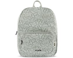 Trixie Rugzak - Daring Dino - Schooltas Waterafstotend - Boekentas voor Kind - Voor Jongens en Meisjes - 100% gerecycleerd PET