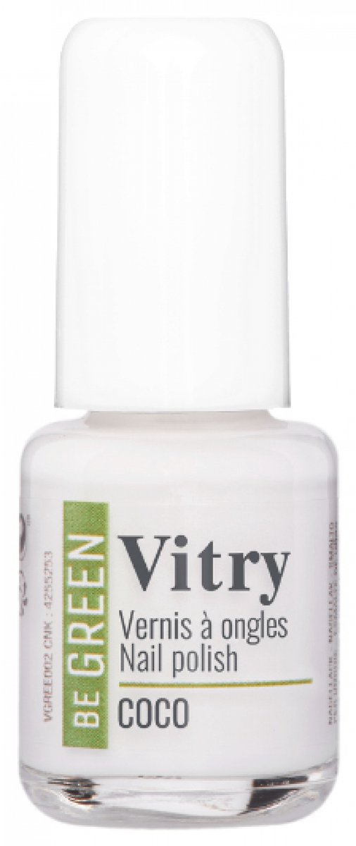 Vitry Be Green Nagellak 6 ml (Kleur : Coco)