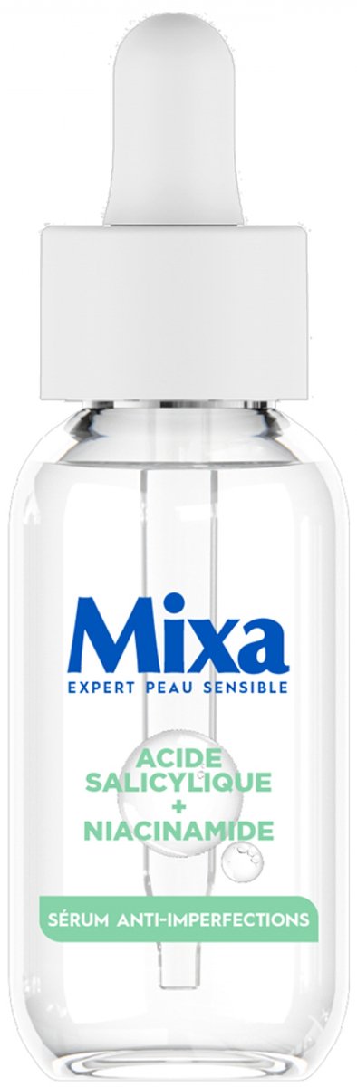 Mixa Serumconcentraat Anti-Imperfecties Salycilzuur + Niacinamide 30 ml