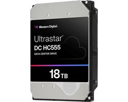 Western Digital Ultrastar DC HC555 interne harde schijf 18 TB 7200 RPM 512 MB 3.5" SATA III