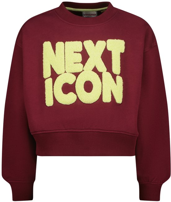 Pull Vingino Nomee Filles - Rouge bordeaux