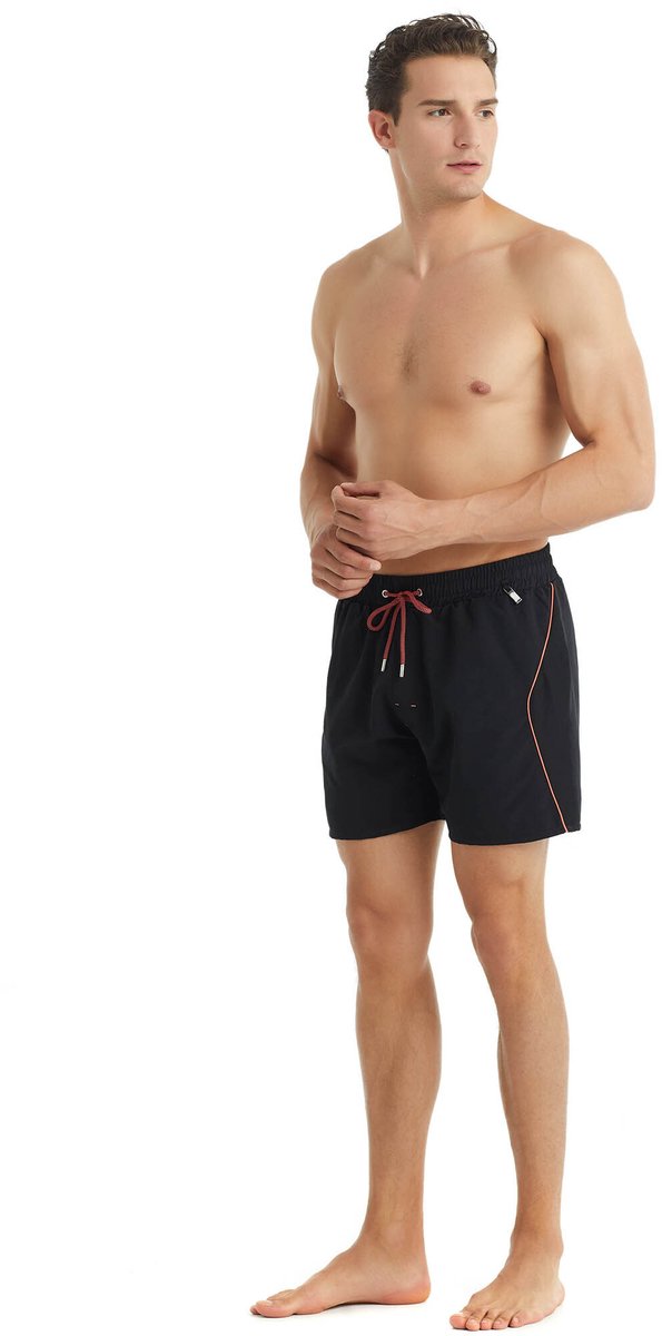 Blackspade Badeshorts Medium mit kurzem Bein