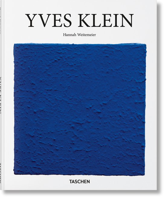 Basic Art- Yves Klein - cover