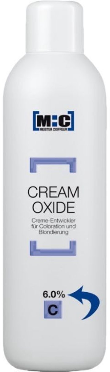 Meister coiffeur Creme Oxidant 6 Procent 20VOL 1000 ml
