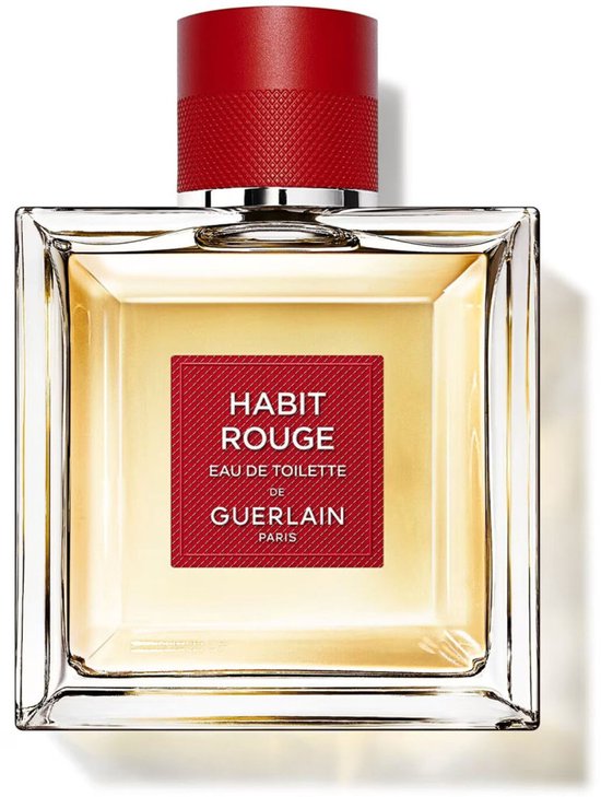 Guerlain - Eau de Toilette Spray Habit Rouge 100 ml