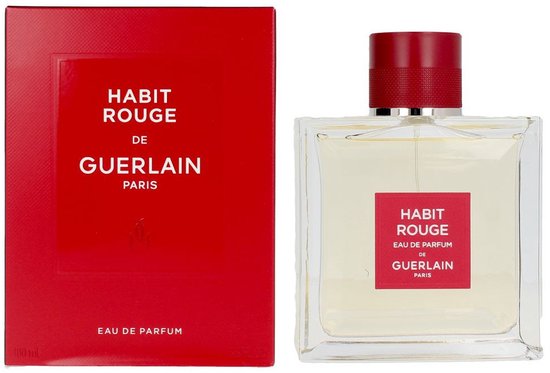 Guerlain Habit Rouge - Herenparfum eau de parfum spray - 100 ml