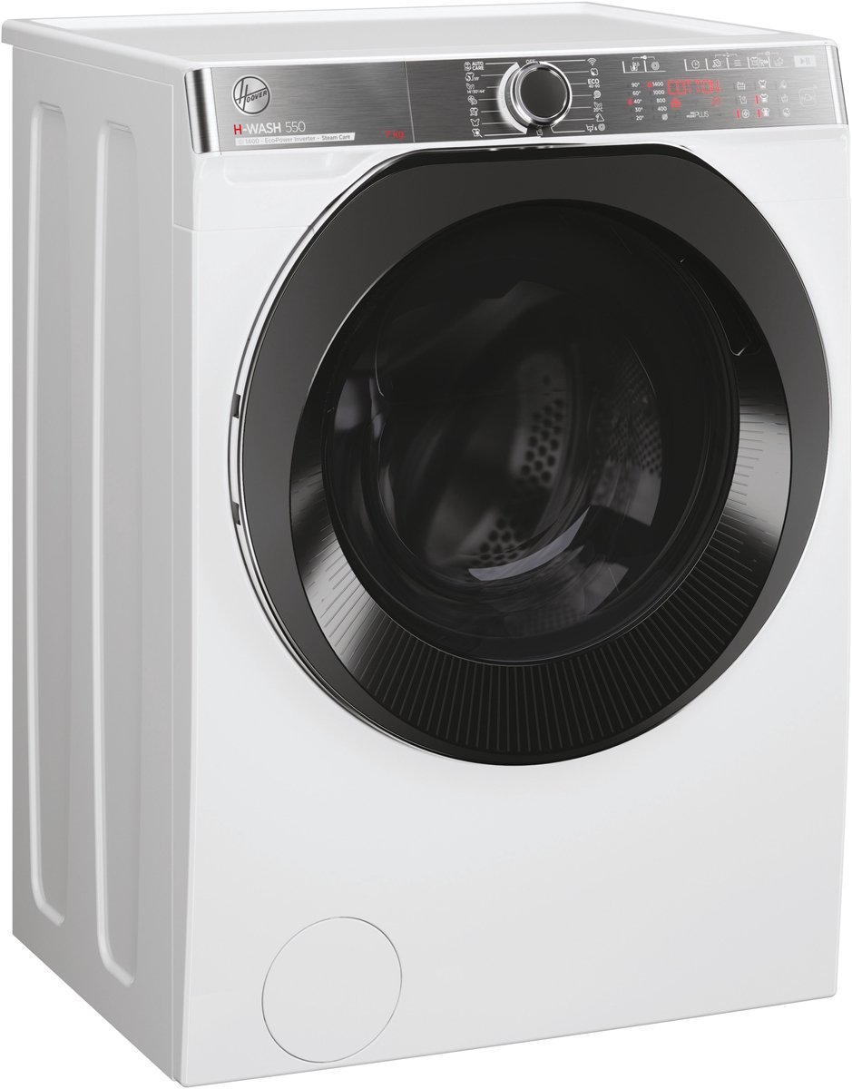 Hoover H-WASH 550 H5WPB447AMBC/1-S wasmachine Voorlader 7 kg 1400 RPM Wit — afbeelding 6