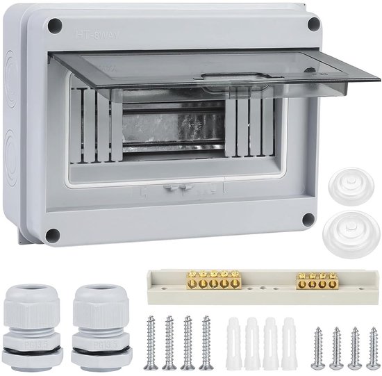 Legrand Plexo³ opbouwverd. vochtige ruimte, IP65 2-rijen, 24