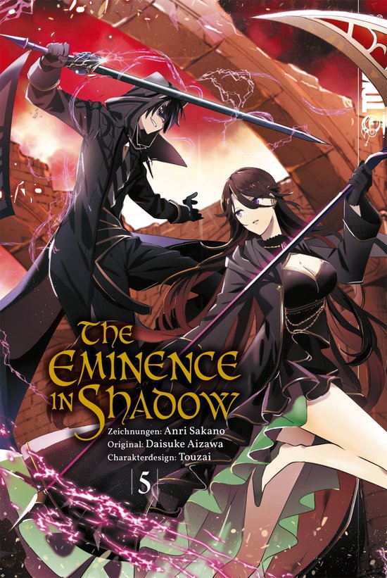 The Eminence in Shadow 5 - The Eminence in Shadow, Band 05 - cover