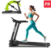 Tapis de course électrique Zipro® Ramble 1-16 km/h - Ceinture de marche - Entraînement cardio - Affichage LED- 12 programmes - Pliage facile en position verticale - Mesure précise des données - Mesure de la fréquence cardiaque