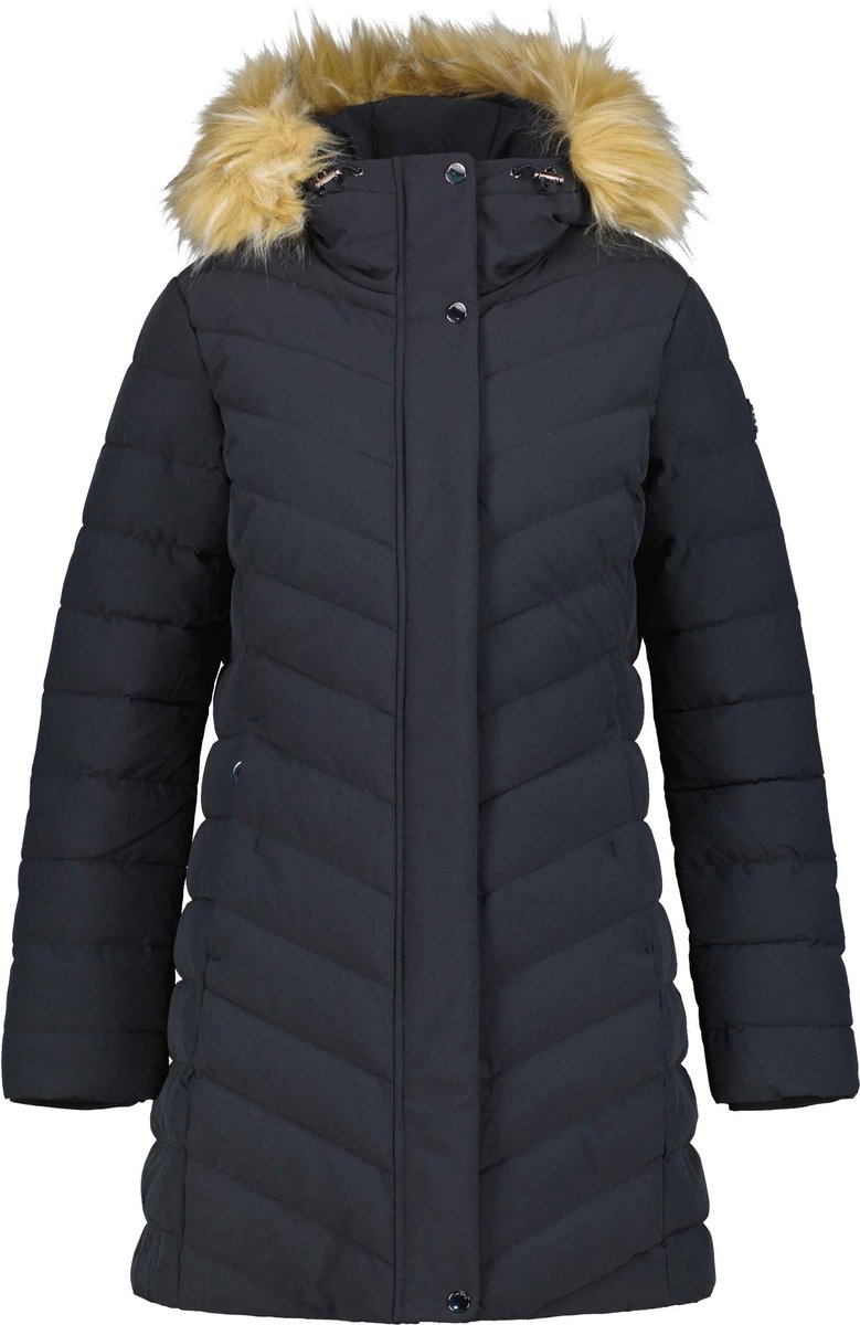LUHTA haukkala Urban jacket outdoor dames Blauwdonker