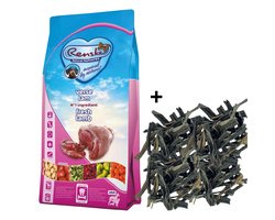 Combideal Renske - Super Premium Adult Lam Graanvrij Hondenvoer 12 KG + Pawty Pens Gezonde Hondensnack Voordeelverpakking (1 KG)