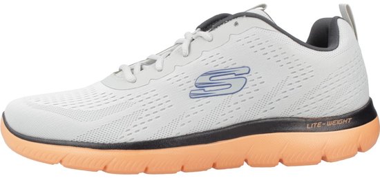 Skechers Summits-Torre, Homme, Grijs, Baskets pour femmes, pointure : 41