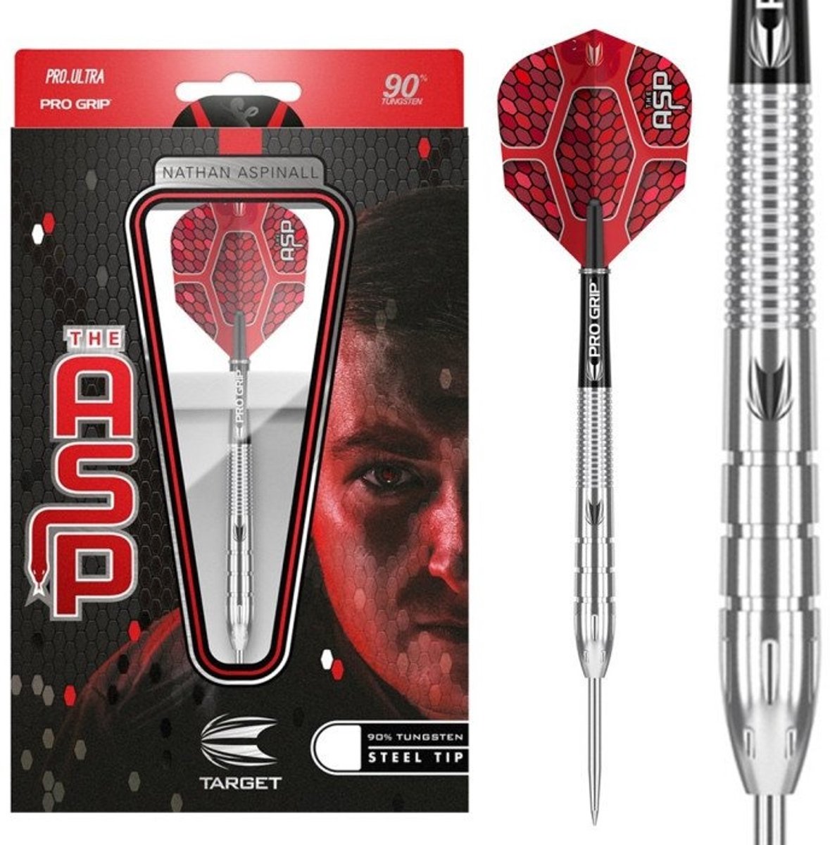 Target Nathan Aspinall G1 90% - Dartpijlen 26 Gram