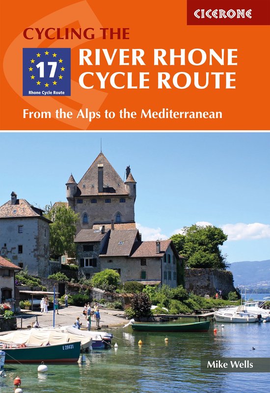 The River Rhone Cycle Route - cover