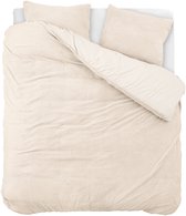 Sleeptime Teddy Dekbedovertrek - 200x200/220 + 2 kussenslopen 60x70 - Creme - Tweepersoons