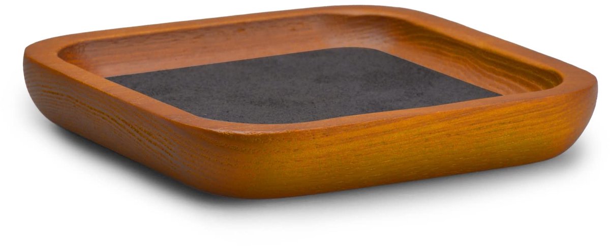 Ibenzoa® Stijlvolle Houten Sieraden Organizer voor Ringen, Oorbellen, Armbanden en Kettingen
