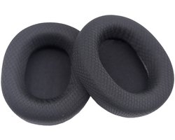 Oorkussens Geschikt voor SteelSeries Arctis 3/5/7/9/9X/Pro Zwart 1 paar